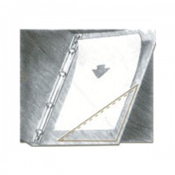 Αυτοκόλλητες γωνίες 17x17εκ. πακ. 100 τεμάχια Αυτοκόλλητες γωνίες 17x17εκ. πακ. 100 τεμάχια